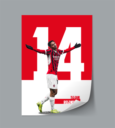 (Player) Tijjani Reijnders poster