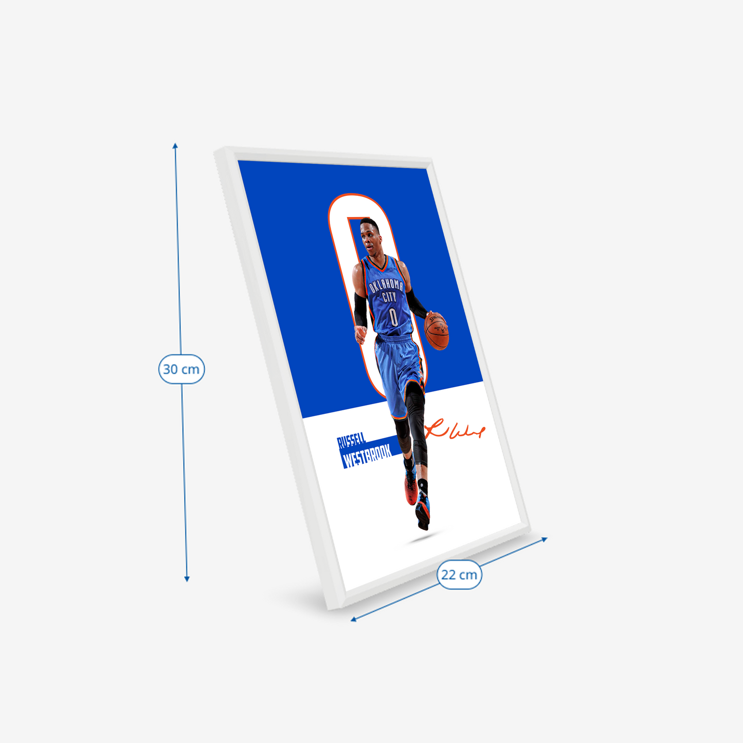 (NBA Player) Russell Westbrook poster