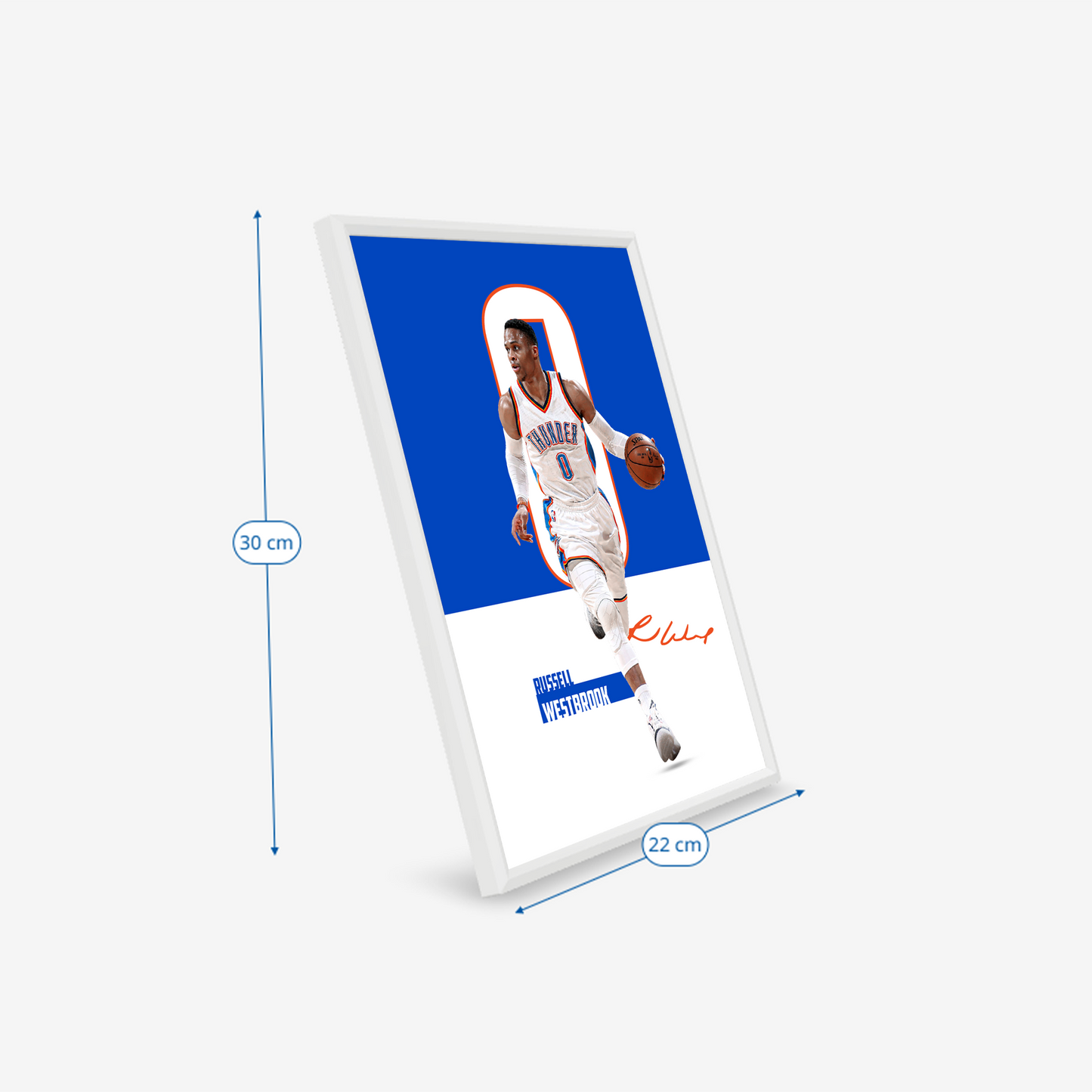 (NBA Player) Russell Westbrook poster