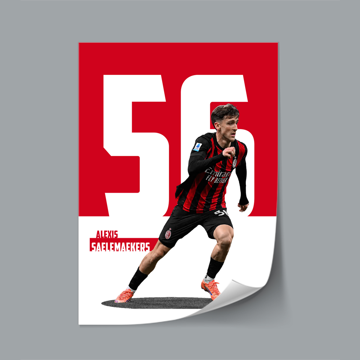 (Player) Alexis Saelemaekers poster