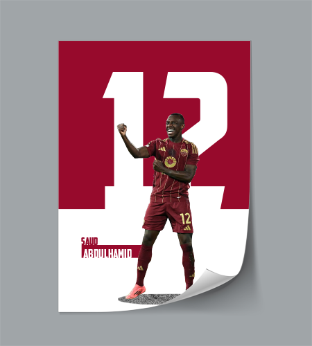 (Player) Saud Abdulhamid poster