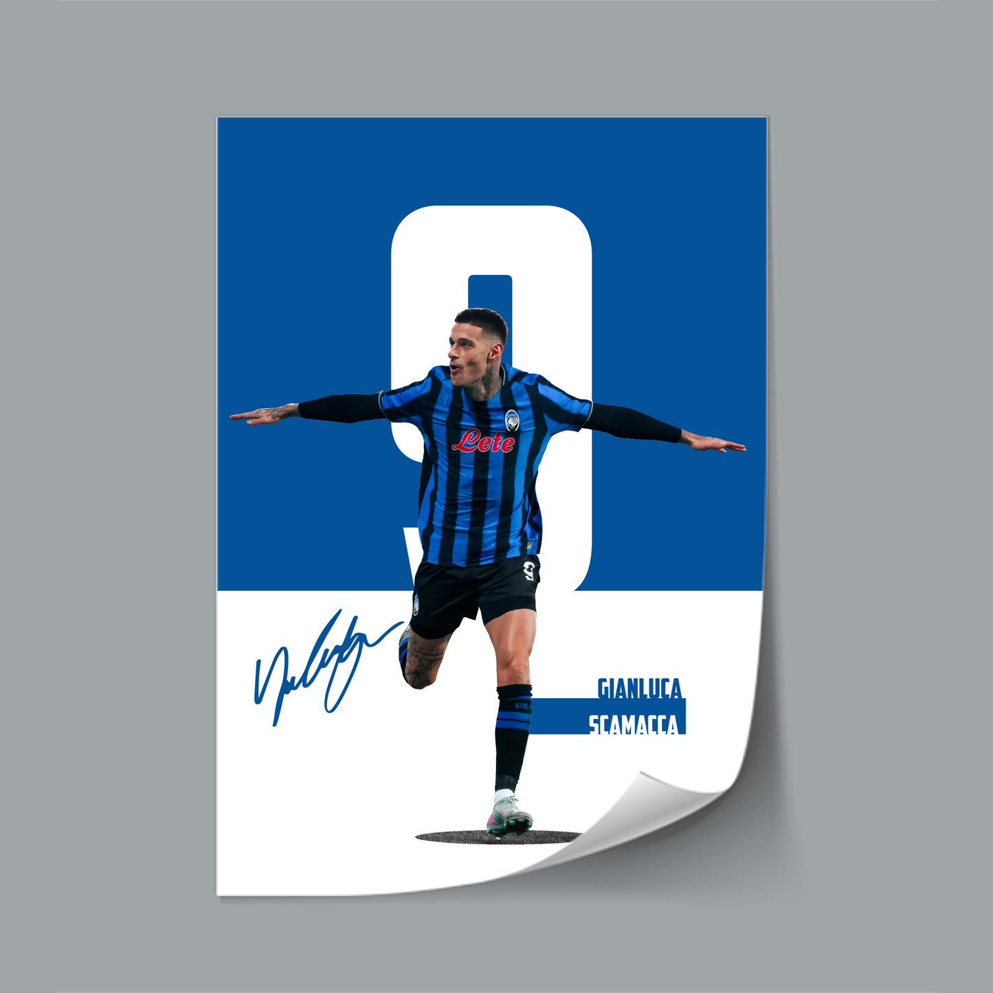 (Player) Gianluca Scamacca poster