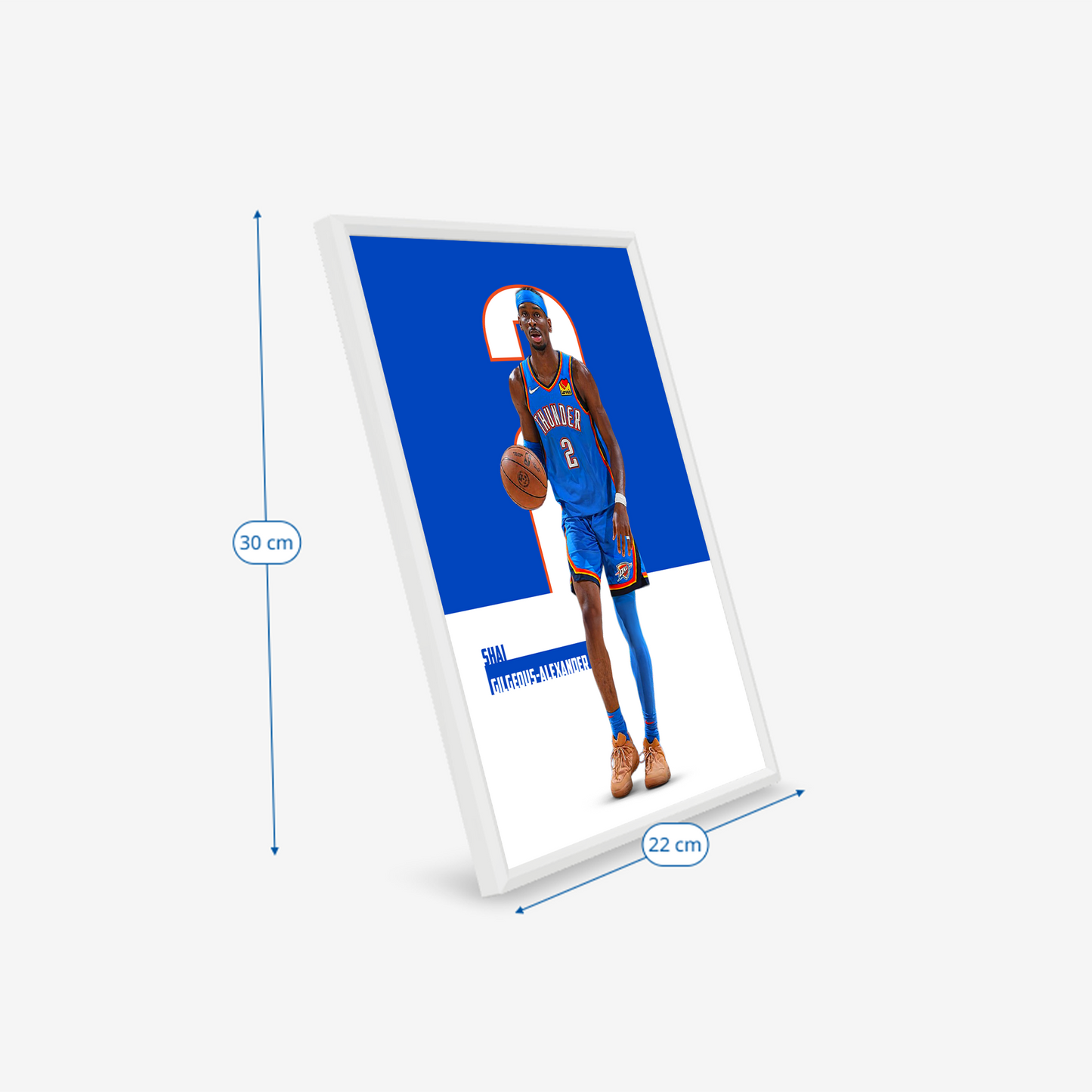 (NBA Player) Shai Gilgeous-Alexander poster
