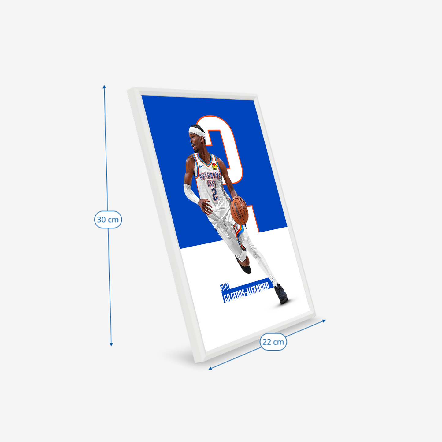 (NBA Player) Shai Gilgeous-Alexander poster