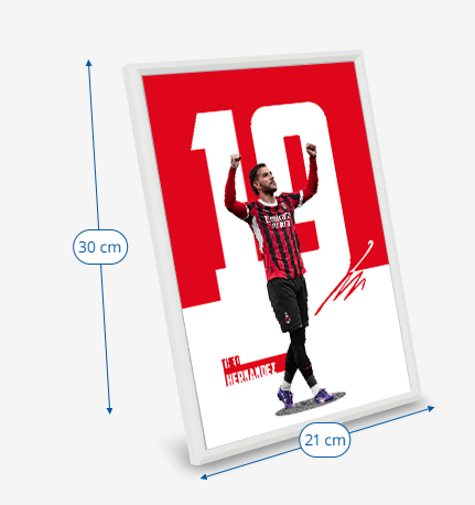 (Player) Theo Hernandez poster