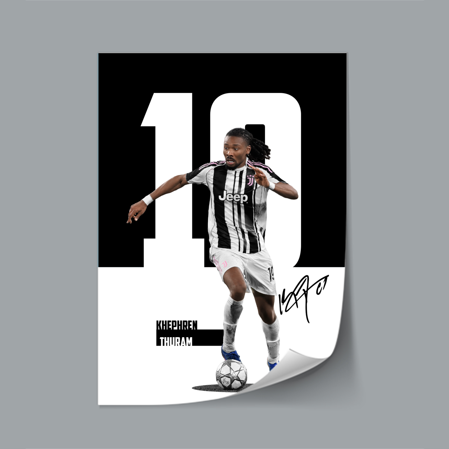 (Player) Khéphren Thuram poster