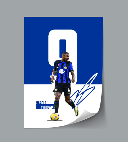 (Player) Marcus Thuram poster