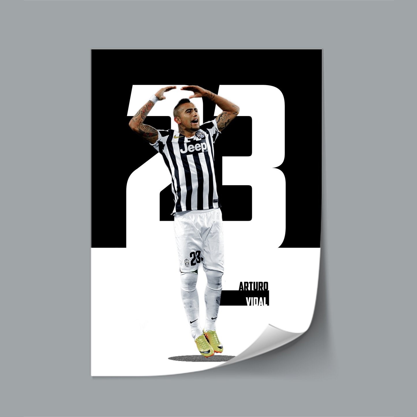 (Player) Arturo Vidal poster