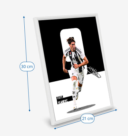 (Player) Dusan Vlahovic poster