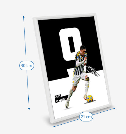 (Player) Dusan Vlahovic poster