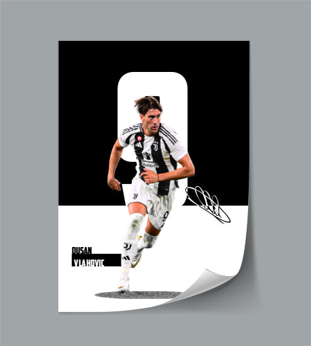 (Player) Dusan Vlahovic poster