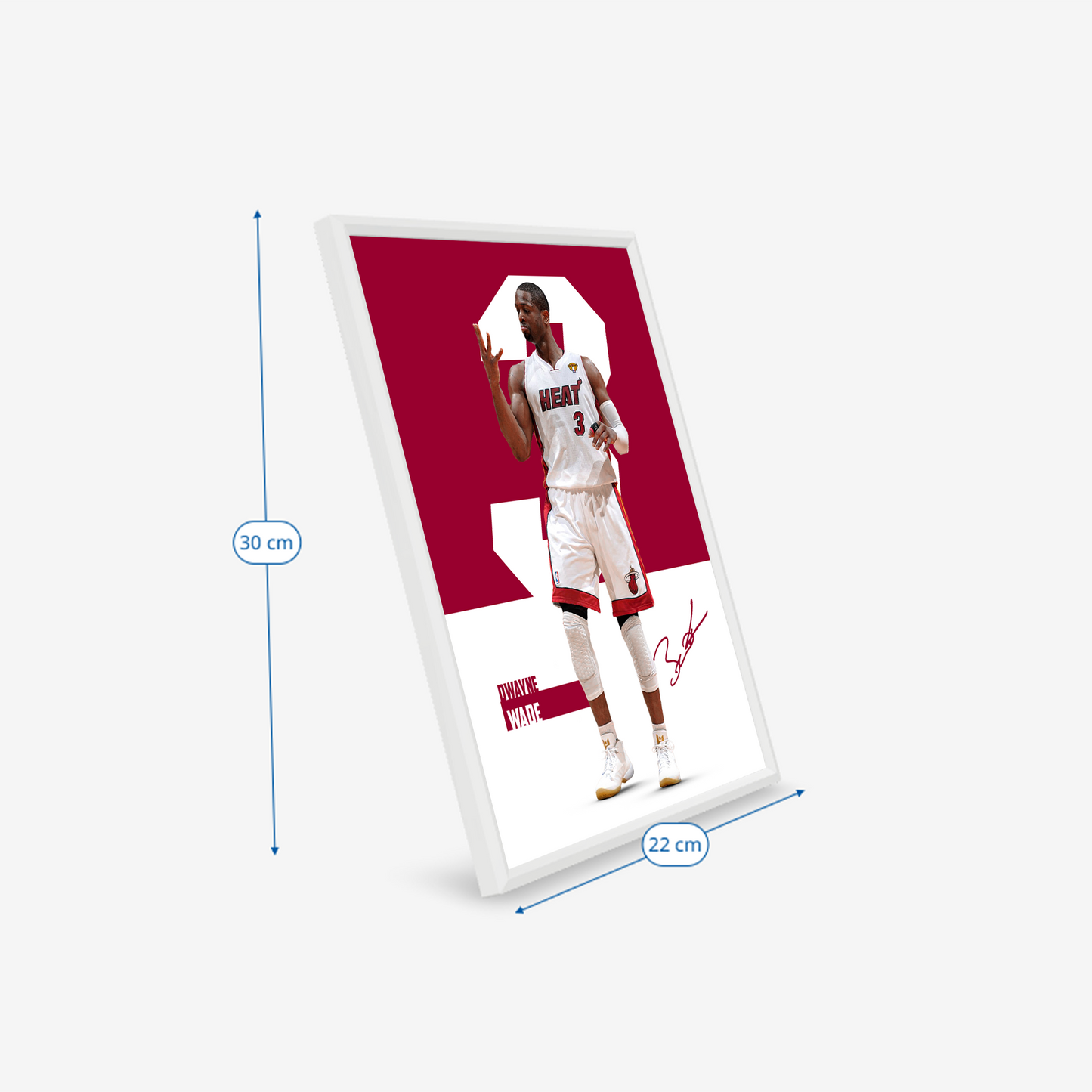 (NBA Player) Dwayne Wade poster