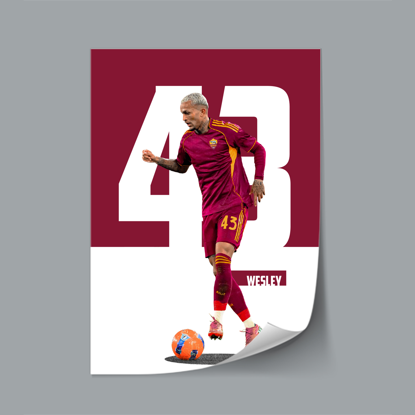 (Player) Wesley poster