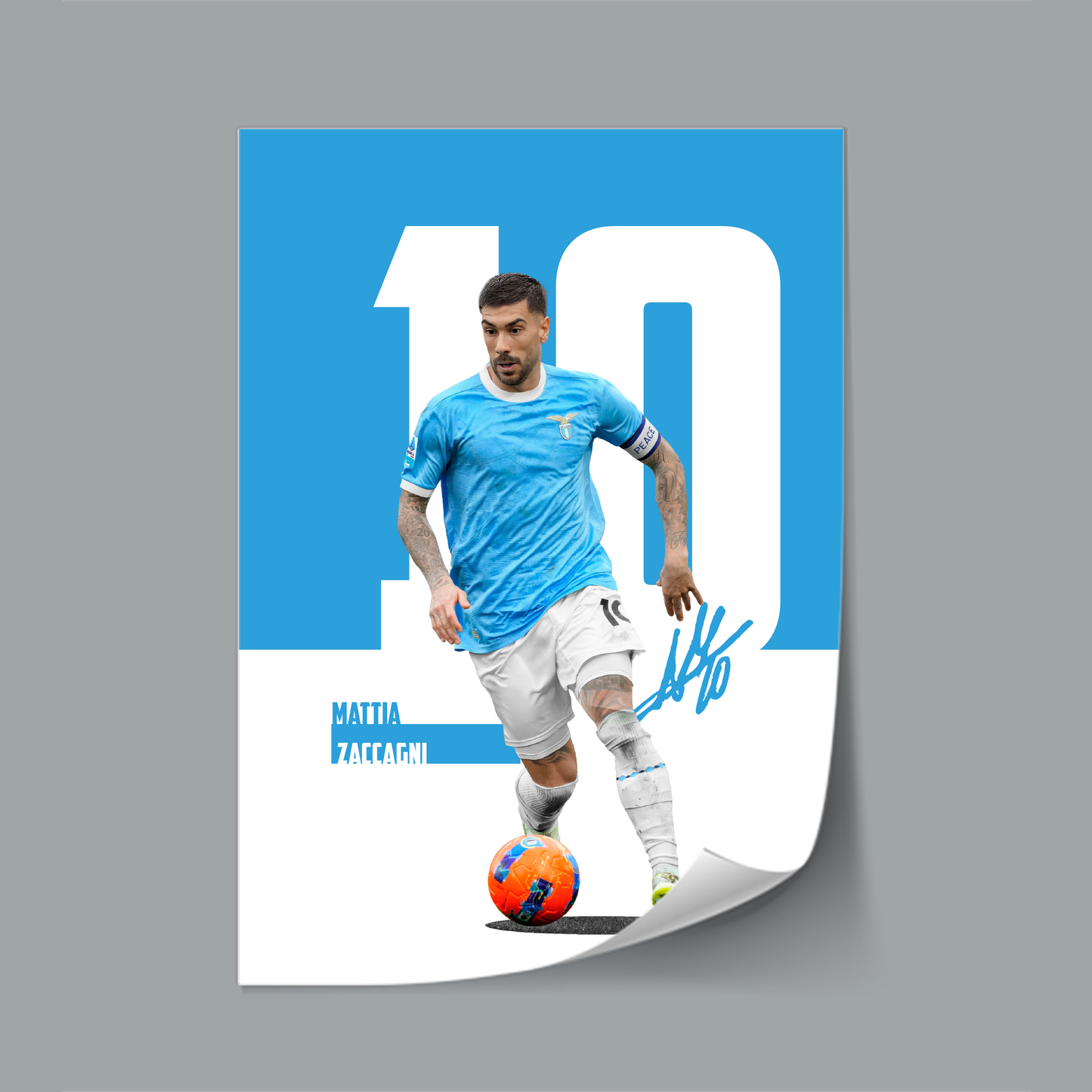 (Player) Mattia Zaccagni poster