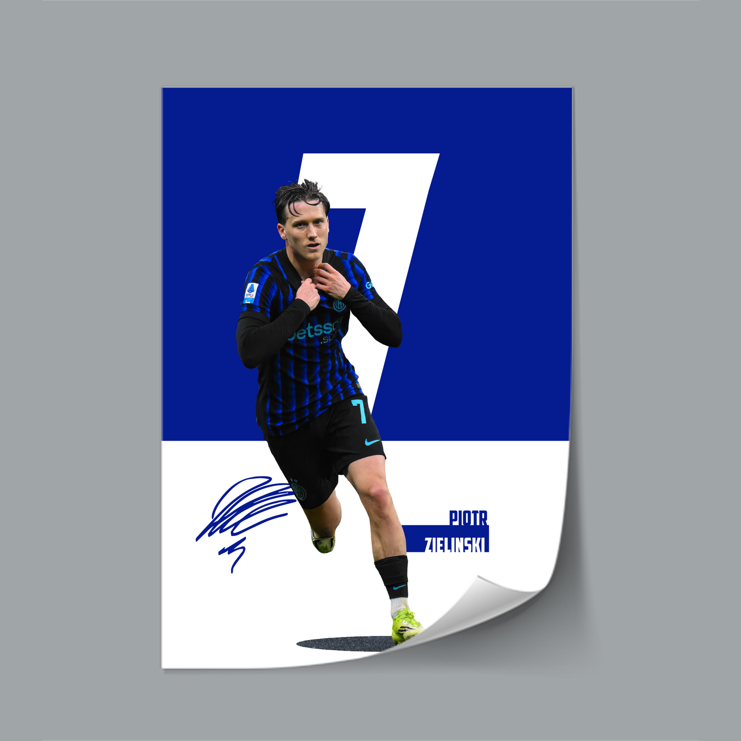 (Player) Piotr Zieliński poster