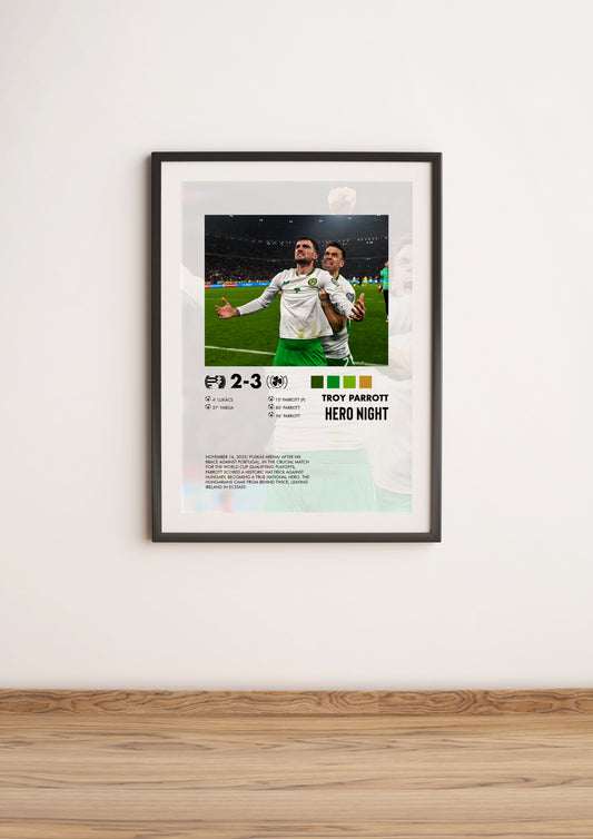 Hungary-Ireland 2-3 poster