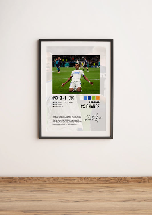 Real Madrid-Manchester City 3-1 (2022) poster