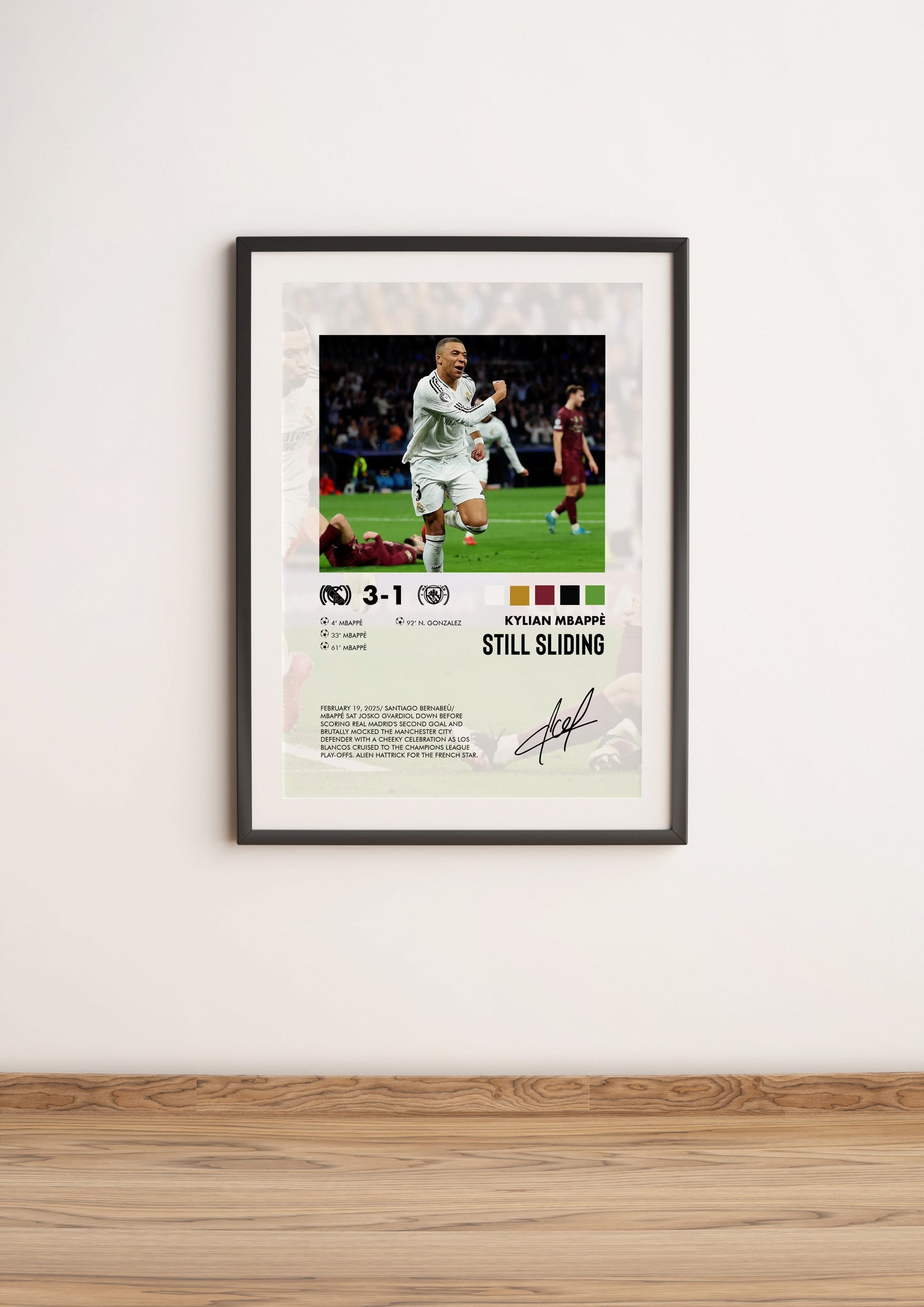 Real Madrid-Manchester City 3-1 (2025) poster