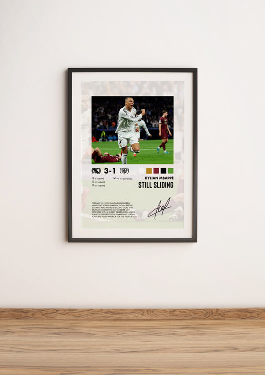 Real Madrid-Manchester City 3-1 (2025) poster
