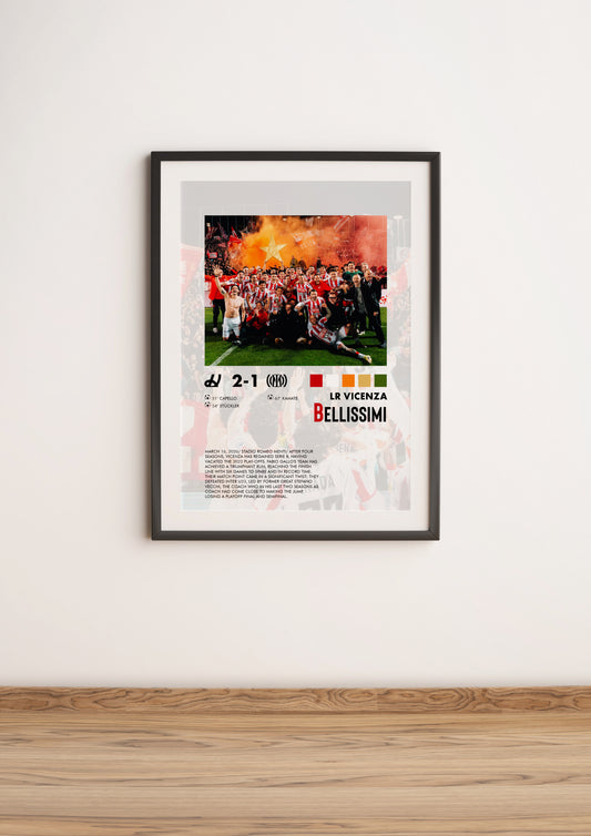 Vicenza-Inter U23 2-1 Poster