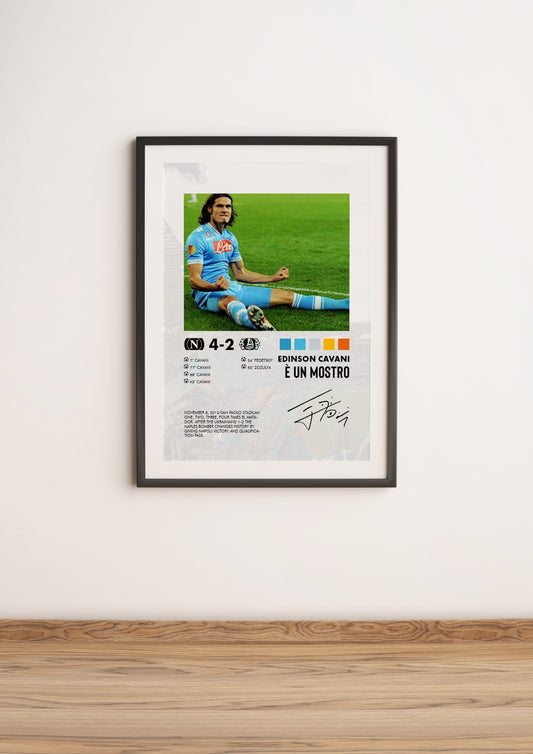 Napoli-Dnipro 4-2 poster
