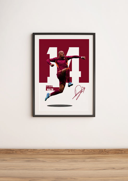 (Player) Donyell Malen poster