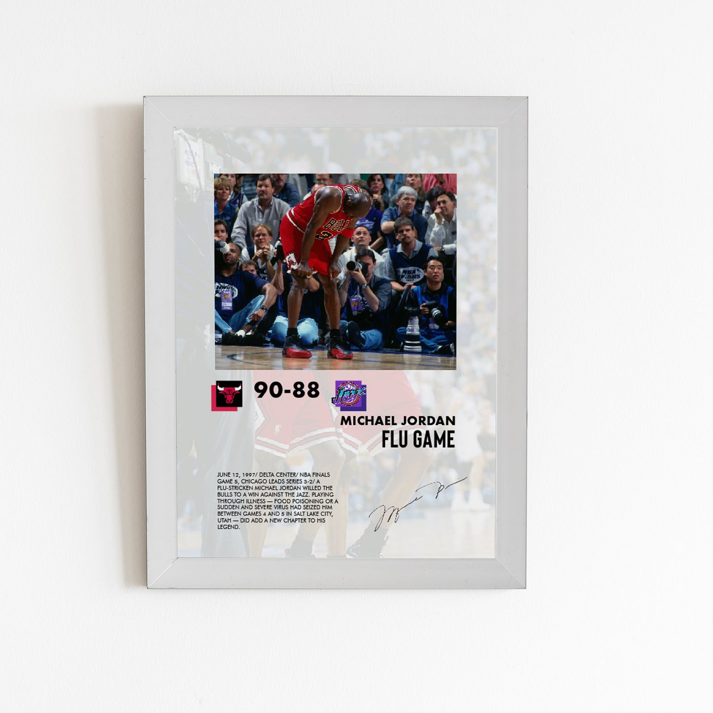 (NBA) MJ flu game