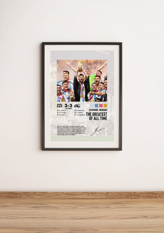 Argentina-France 3-3 poster (1)