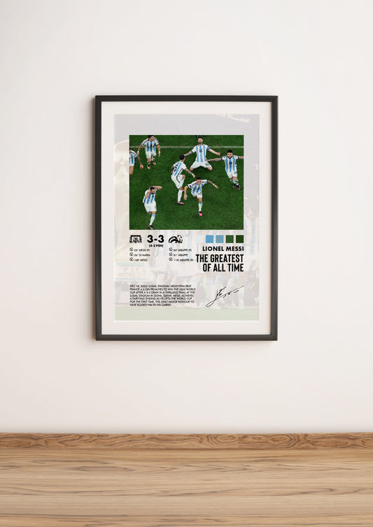Argentina-France 3-3 poster (3)