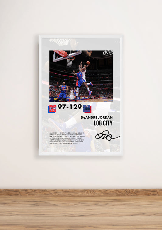 (NBA) DeAndre Jordan over Brandon Knight