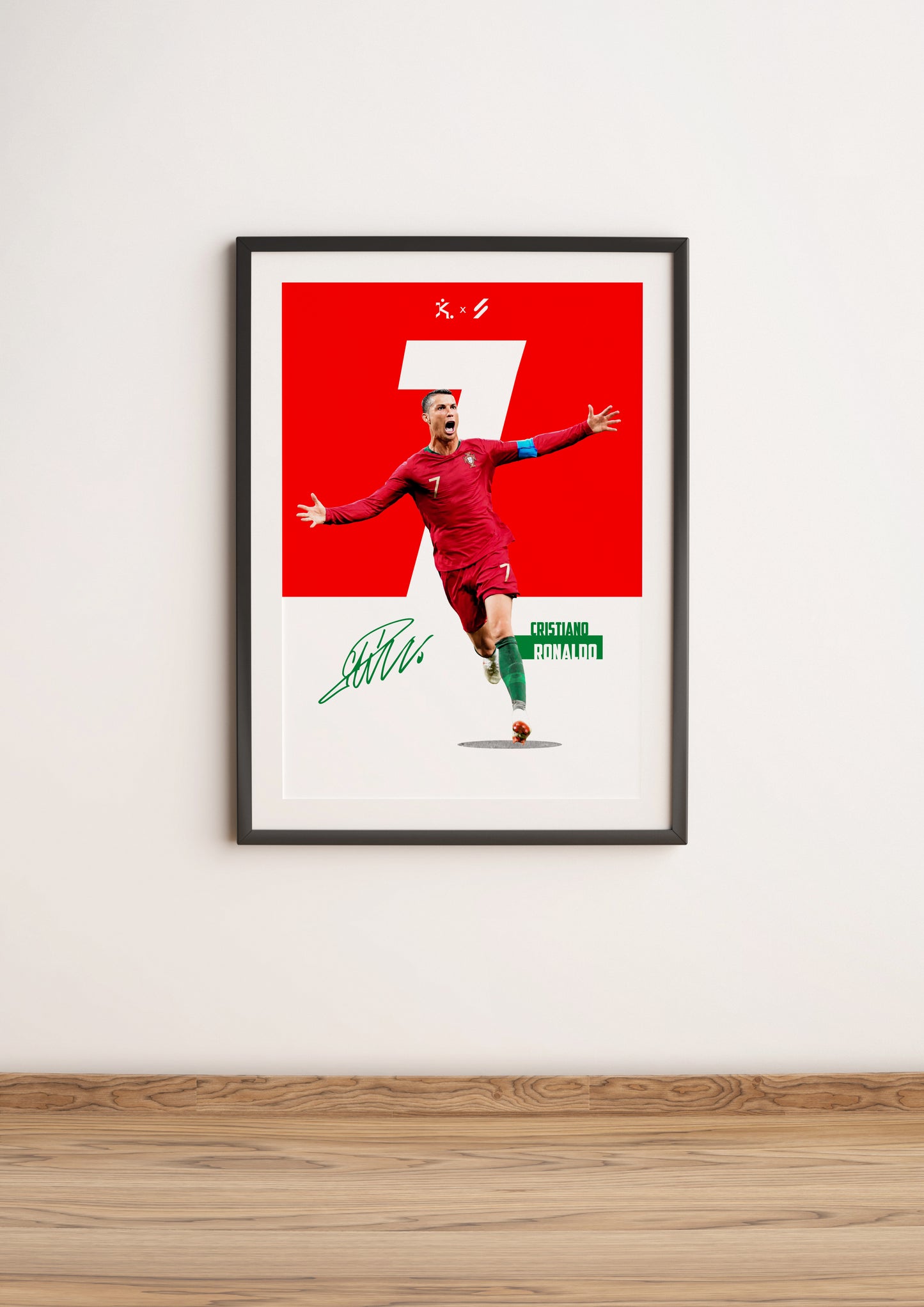 (Player) Cristiano Ronaldo poster