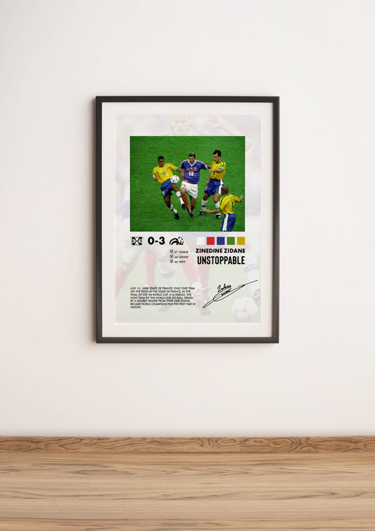 Brasil-France 0-3 poster