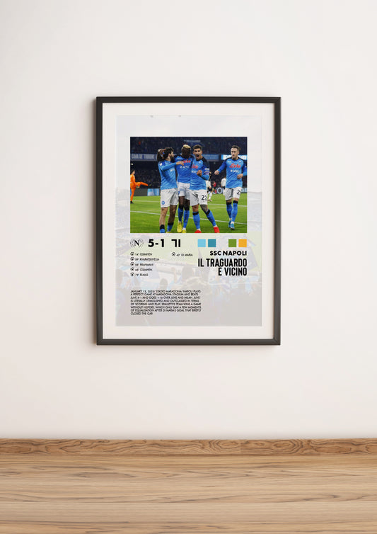 Napoli-Juventus 5-1 poster