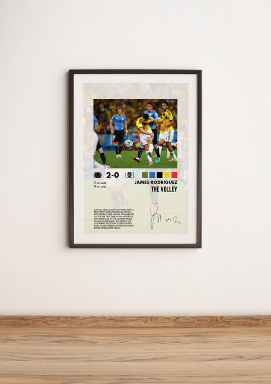 Colombia-Uruguay 2-0 poster