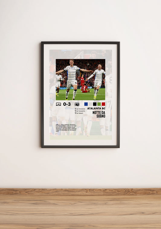 Liverpool-Atalanta 0-3 poster
