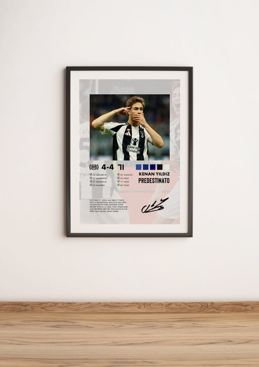 Inter-Juventus 4-4 poster