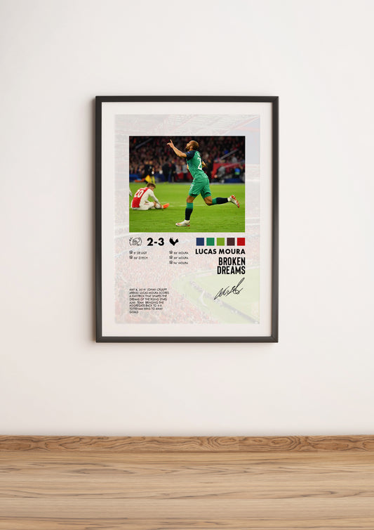 Ajax-Tottenham 2-3 poster