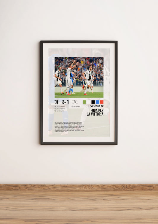 Juventus-Napoli 3-1 poster