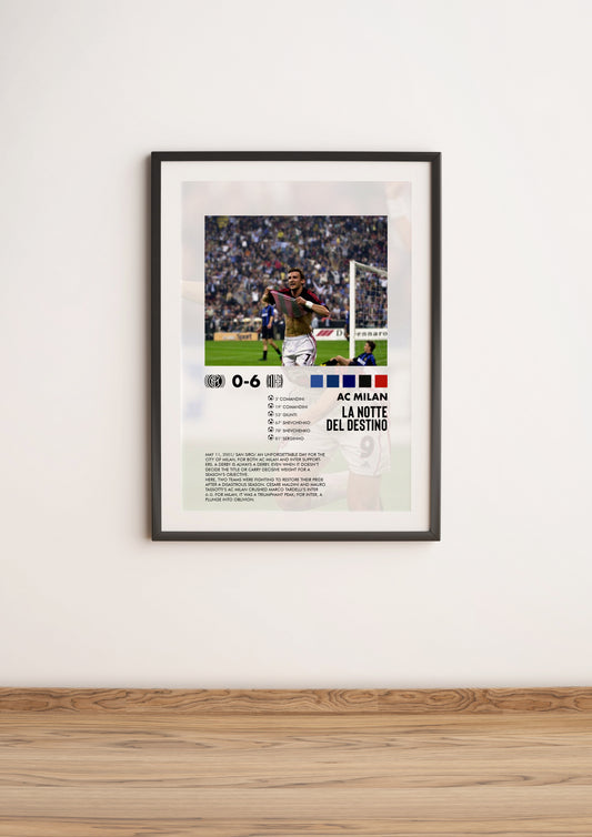 Inter-Milan 0-6 poster