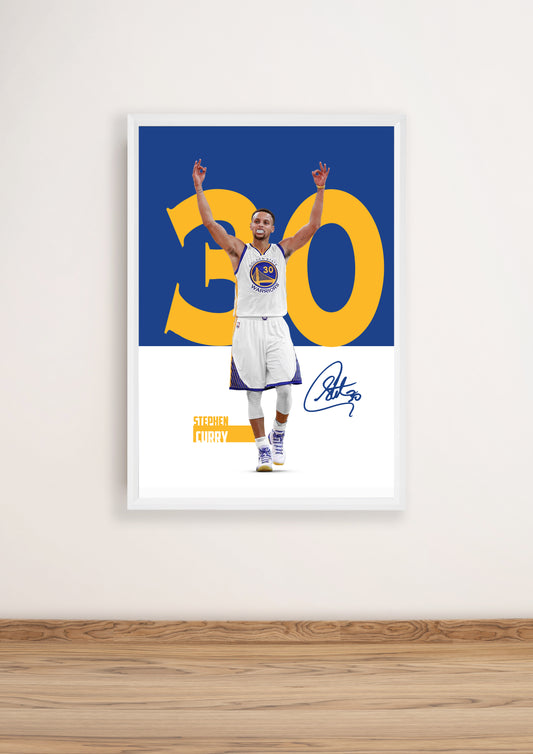 (NBA Player) Stephen Curry poster