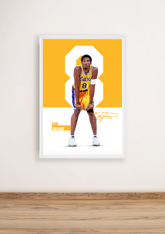 (NBA Player) Kobe Bryant poster