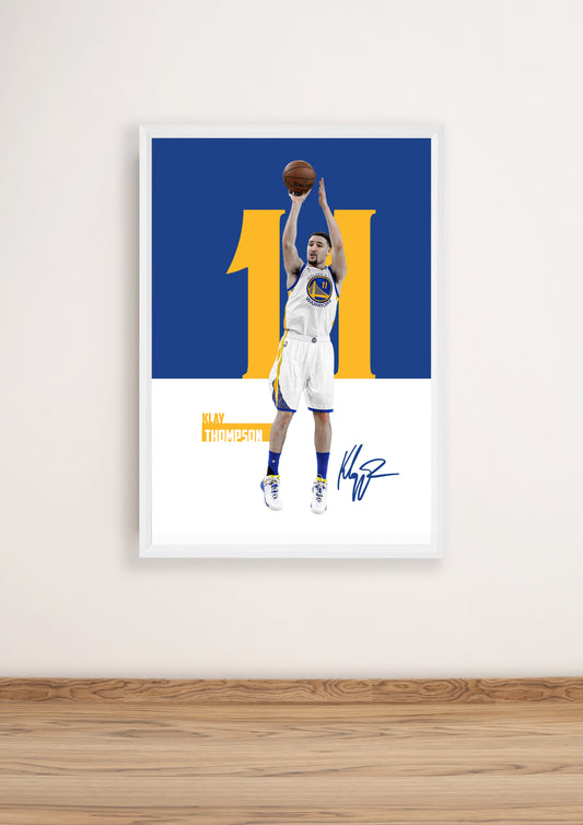 (NBA Player) Klay Thompson poster