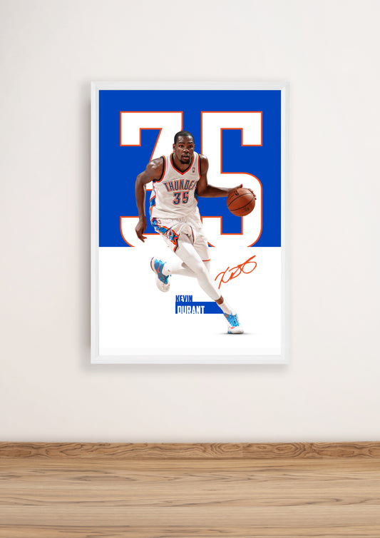 (NBA Player) Kevin Durant poster