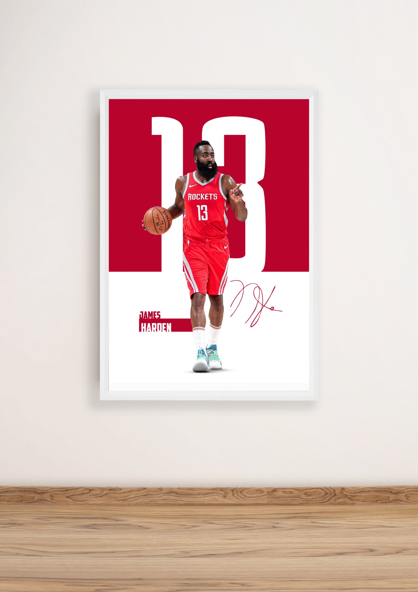 (NBA Player) James Harden poster