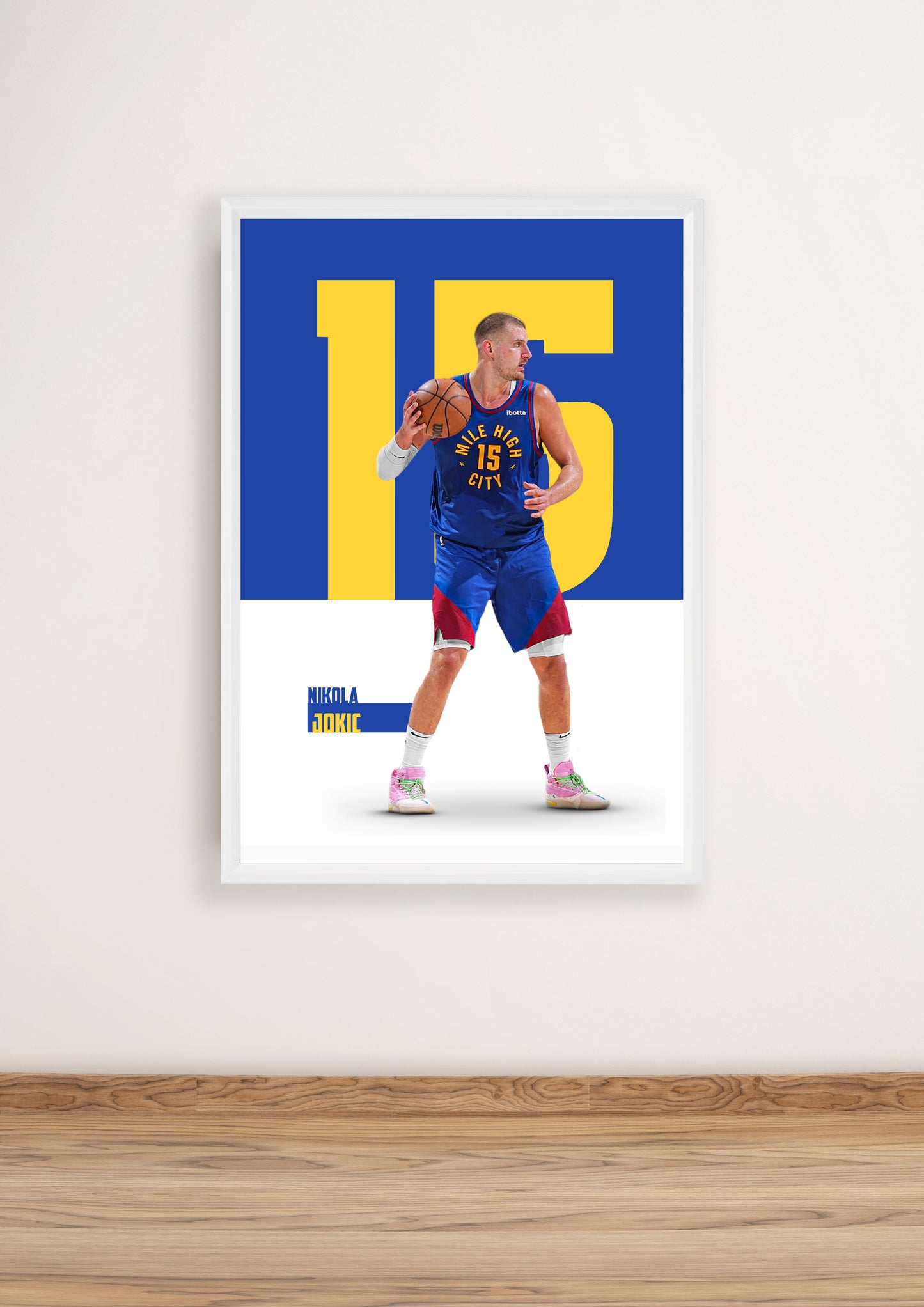 (NBA Player) Nikola Jokic poster