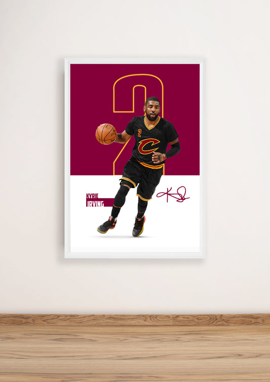 (NBA Player) Kyrie Irving poster