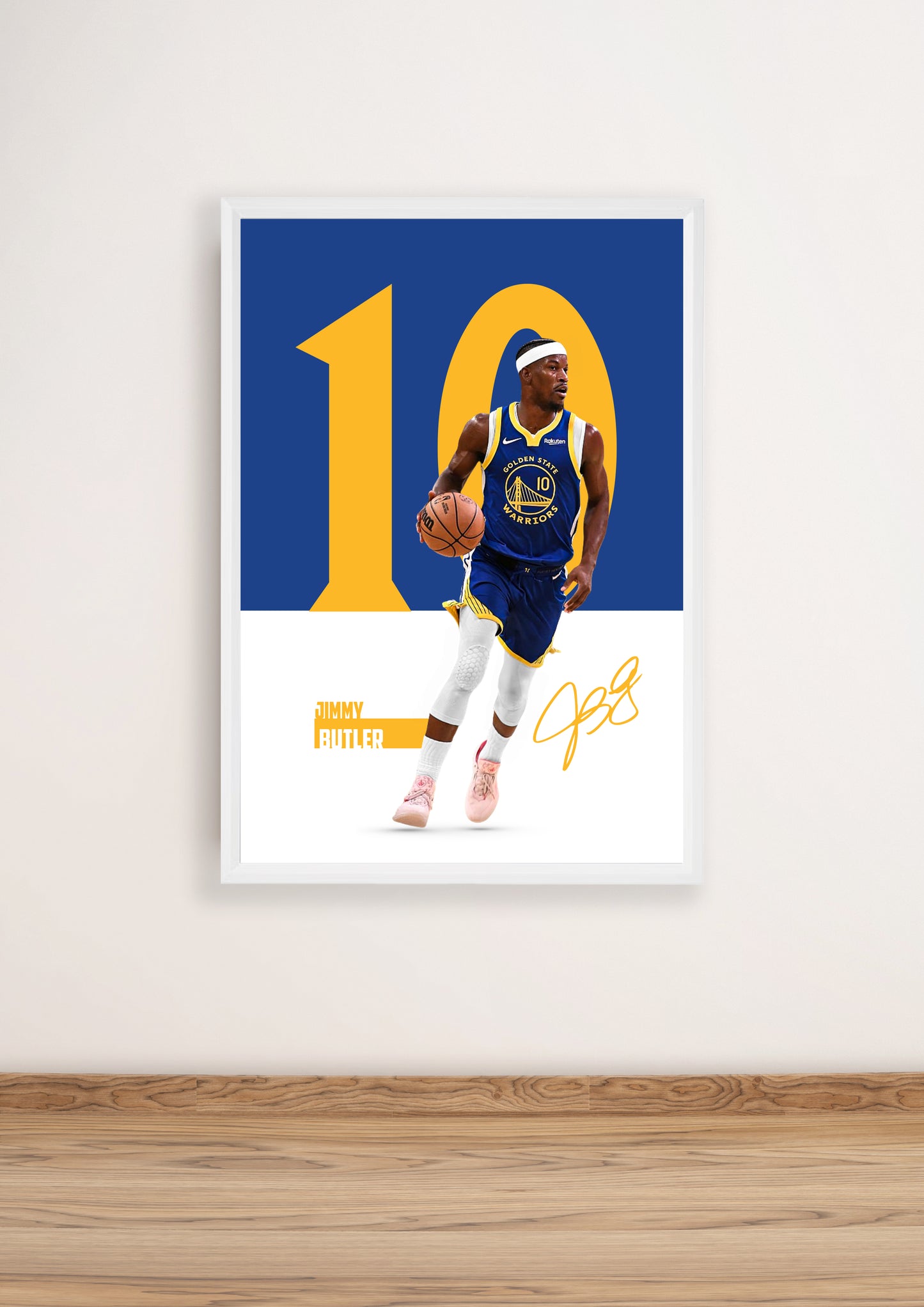 (NBA Player)  Jimmy Butler  poster