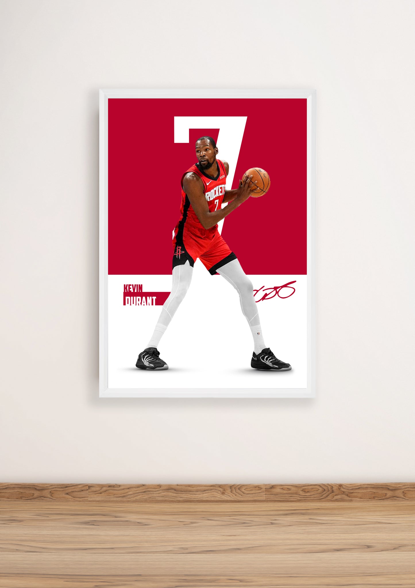 (NBA Player) Kevin Durant poster