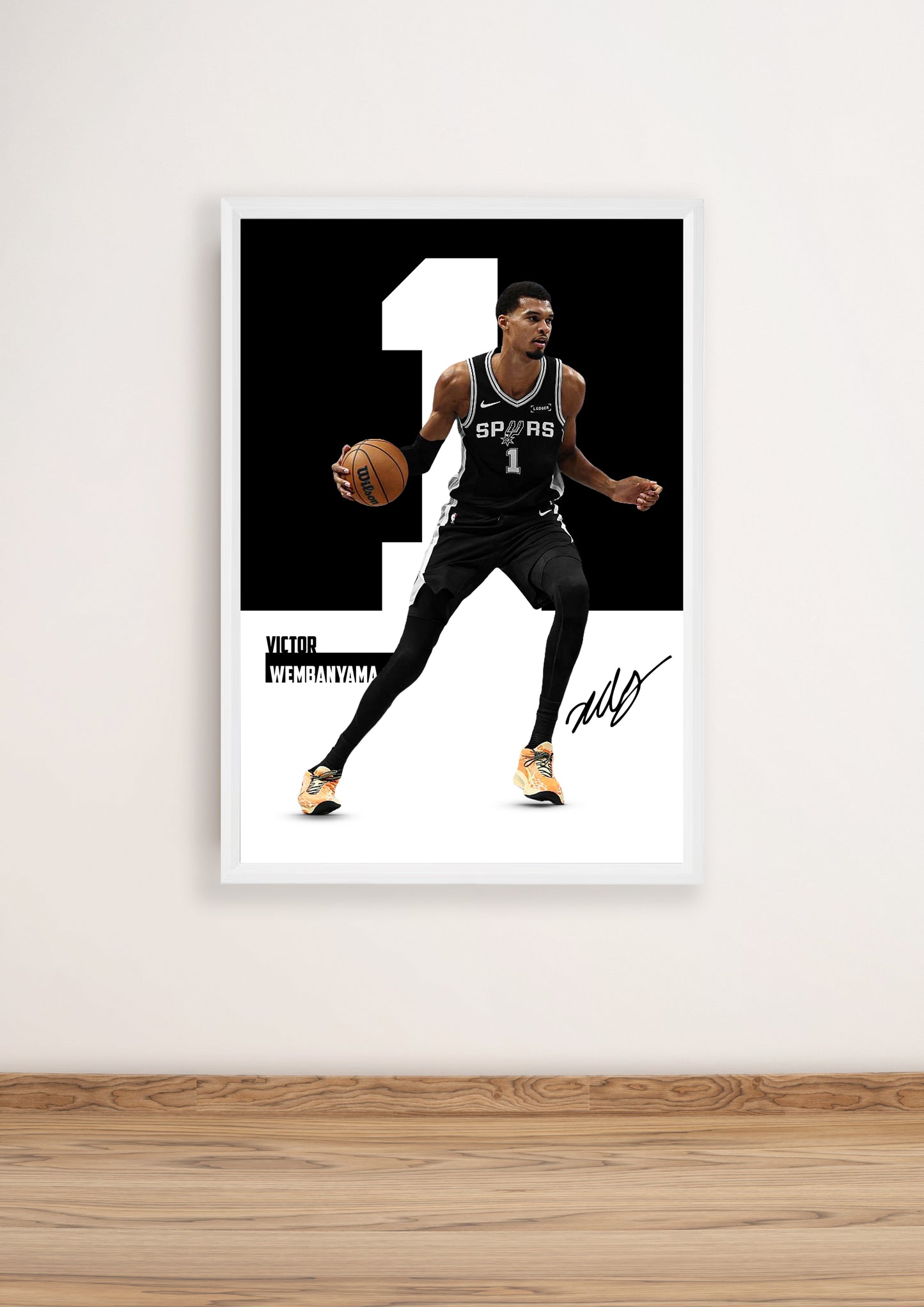 (NBA Player) Victor Wembanyama poster