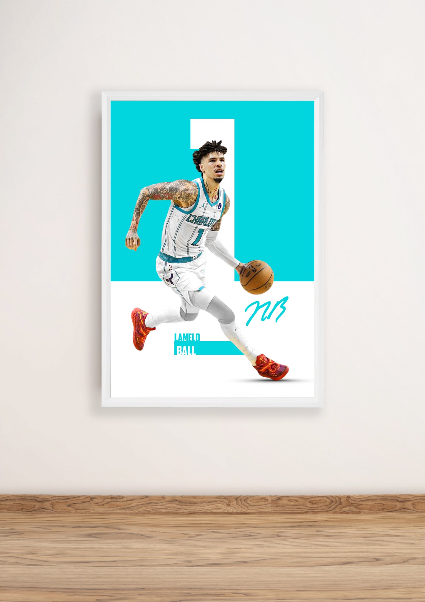 (NBA Player) LaMelo Ball poster